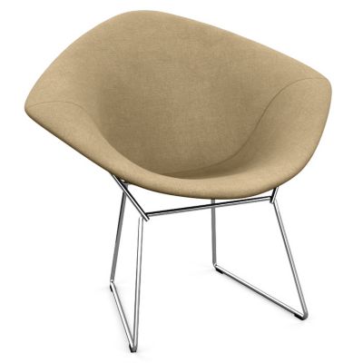 Diamond Lounge Chair, Fully Upholstered