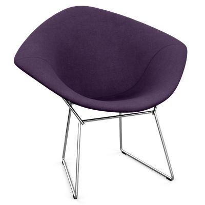 Diamond Lounge Chair, Fully Upholstered