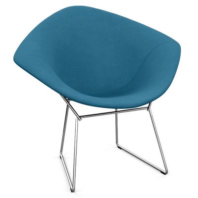 Diamond Lounge Chair, Fully Upholstered