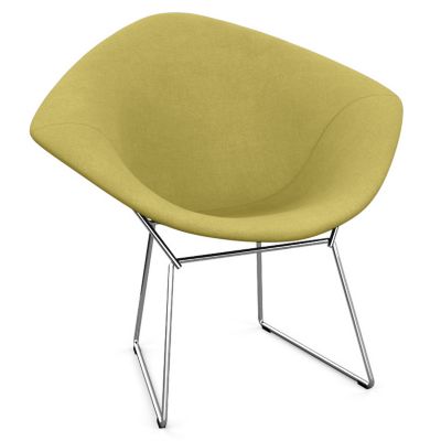 Diamond Lounge Chair, Fully Upholstered