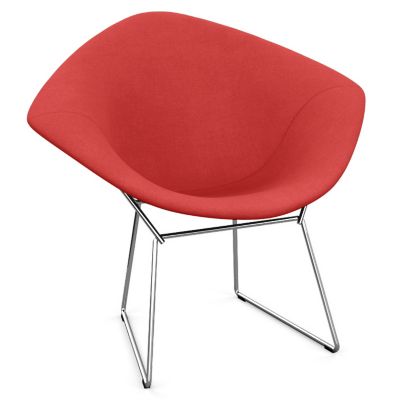 Diamond Lounge Chair, Fully Upholstered