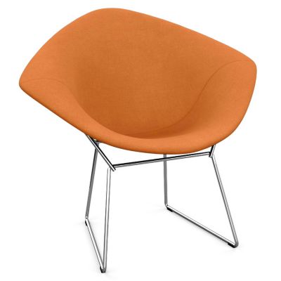 Diamond Lounge Chair, Fully Upholstered