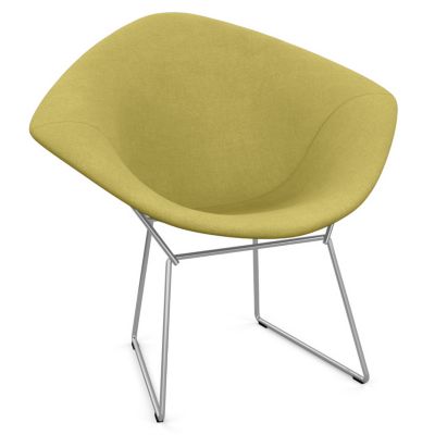 Diamond Lounge Chair, Fully Upholstered