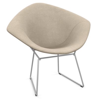 Diamond Lounge Chair, Fully Upholstered