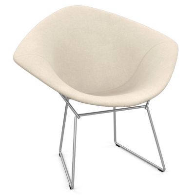 Diamond Lounge Chair, Fully Upholstered