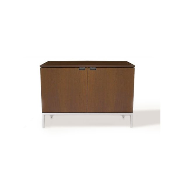 Florence Knoll Two Storage Cabinet Credenza