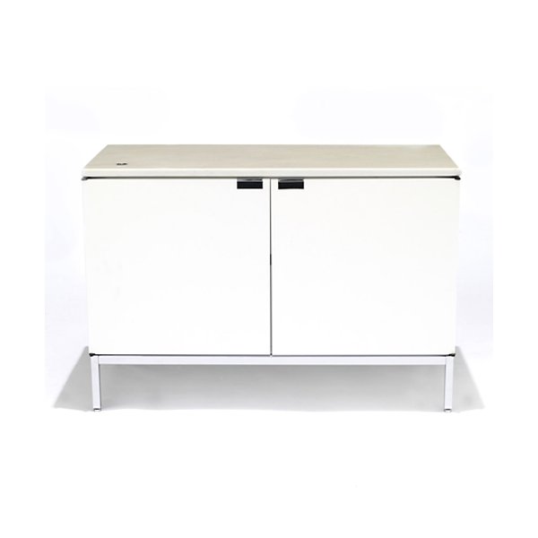 Florence Knoll Two Storage Cabinet Credenza