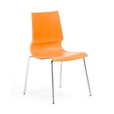 Gigi Stacking Armless Chair