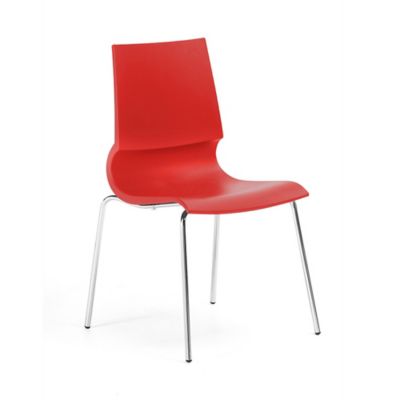 Gigi Stacking Armless Chair