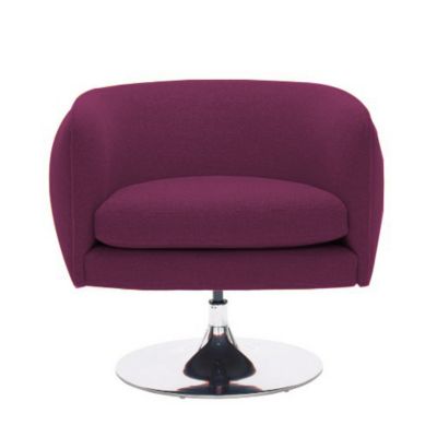 Joseph Paul D'Urso Swivel Lounge