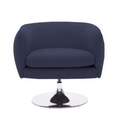 Joseph Paul D'Urso Swivel Lounge