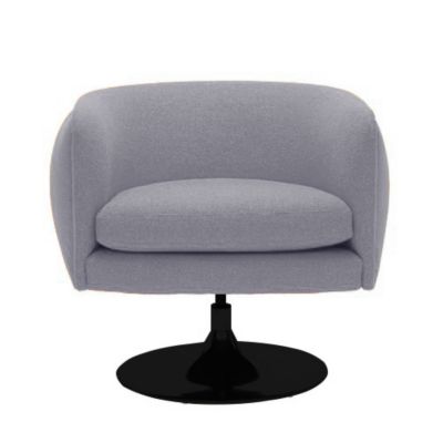Joseph Paul D'Urso Swivel Lounge
