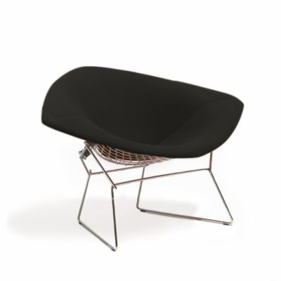 Large Diamond Lounge Chair, Fully Upholstered