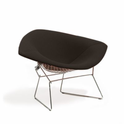 Large Diamond Lounge Chair, Fully Upholstered