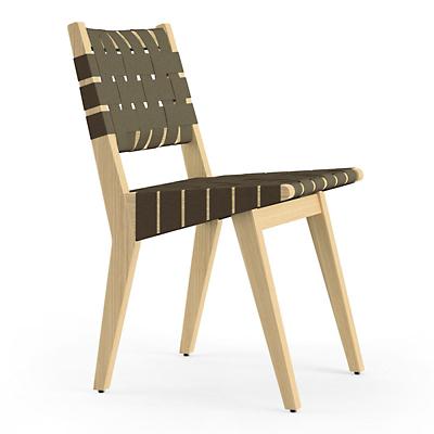 Risom Side Chair with Webbed Seat