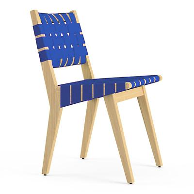 Risom Side Chair with Webbed Seat
