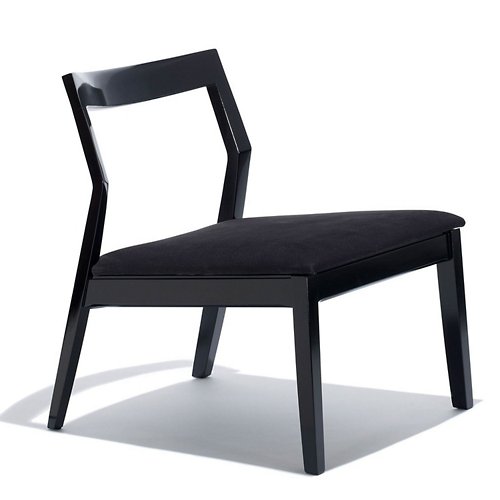 Krusin Armless Lounge Chair