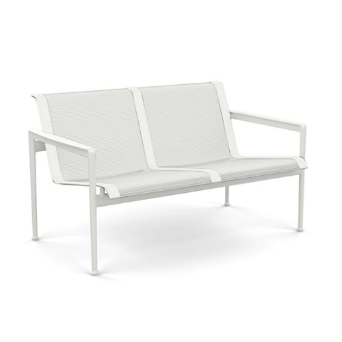 1966 Collection Twin Seat Lounge Chair with Arms