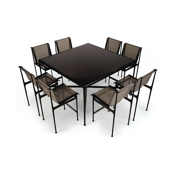 1966 Collection 60-Inch Square High Tables