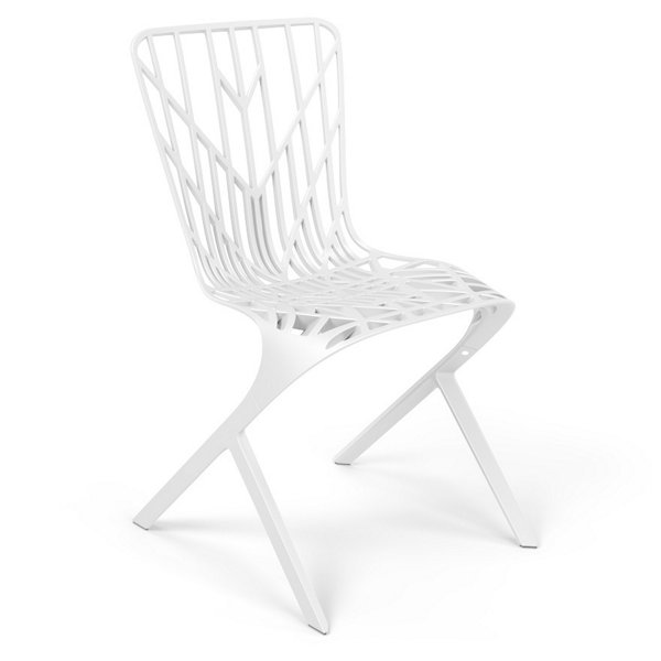 Washington Skeleton Painted Aluminum Chair