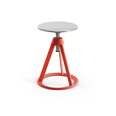 Piton Adjustable Height Stool
