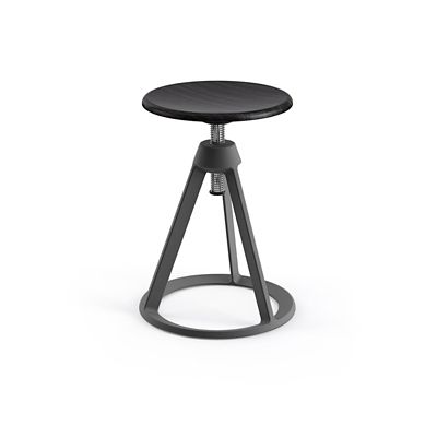 Piton Adjustable Height Stool