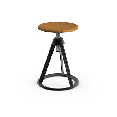 Piton Adjustable Height Stool