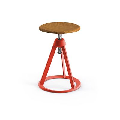 Piton Adjustable Height Stool