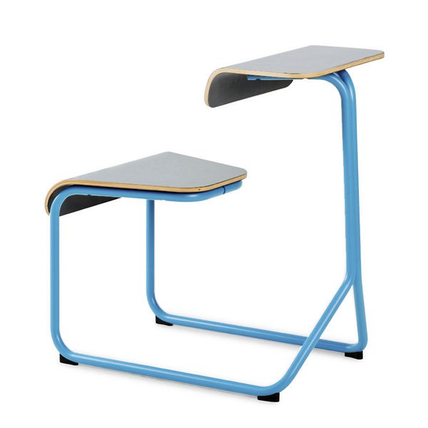 Toboggan Sled Base Chair Desk