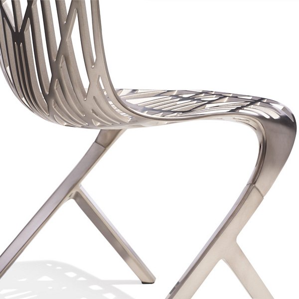 Washington Skeleton Plated Aluminum Chair