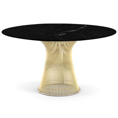 Platner Dining Table in Gold