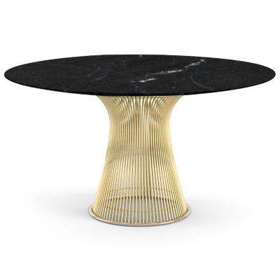Platner Dining Table in Gold