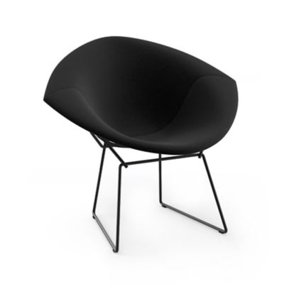 Bertoia Two-Tone Diamond Chair, Fully Upholstered
