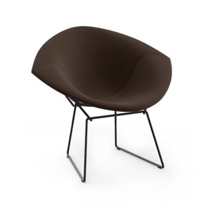 Bertoia Two-Tone Diamond Chair, Fully Upholstered