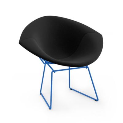 Bertoia Two-Tone Diamond Chair, Fully Upholstered