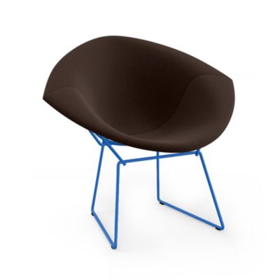 Bertoia Two-Tone Diamond Chair, Fully Upholstered