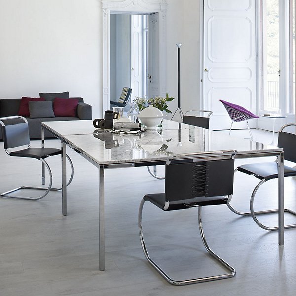 Florence Knoll Square Dining Table