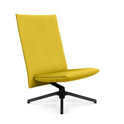 Pilot Swivel High Back Armless Lounge