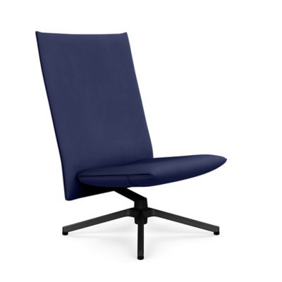 Pilot Swivel High Back Armless Lounge
