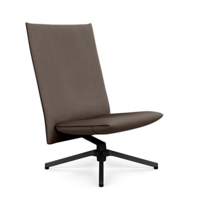 Pilot Swivel High Back Armless Lounge