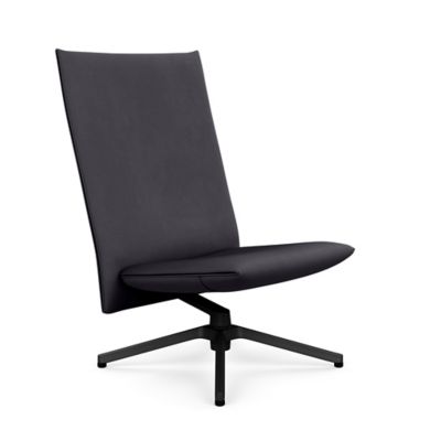 Pilot Swivel High Back Armless Lounge