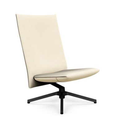Pilot Swivel High Back Armless Lounge