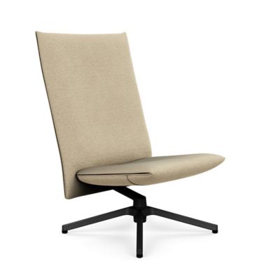 Pilot Swivel High Back Armless Lounge