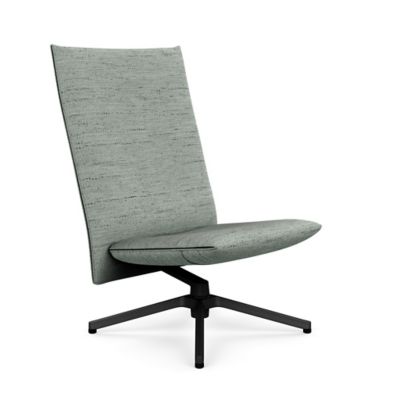 Pilot Swivel High Back Armless Lounge