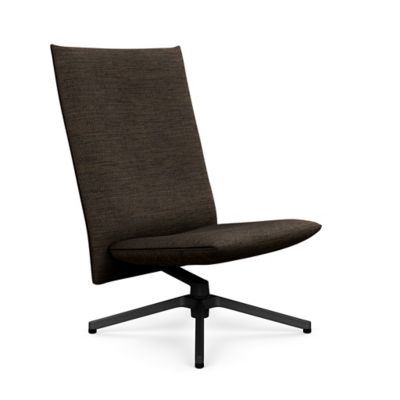 Pilot Swivel High Back Armless Lounge