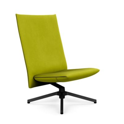 Pilot Swivel High Back Armless Lounge