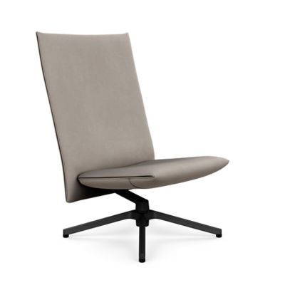 Pilot Swivel High Back Armless Lounge