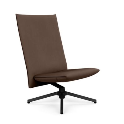 Pilot Swivel High Back Armless Lounge