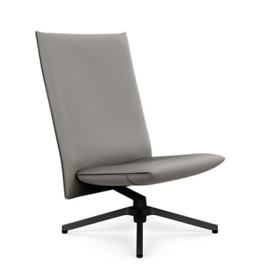 Pilot Swivel High Back Armless Lounge