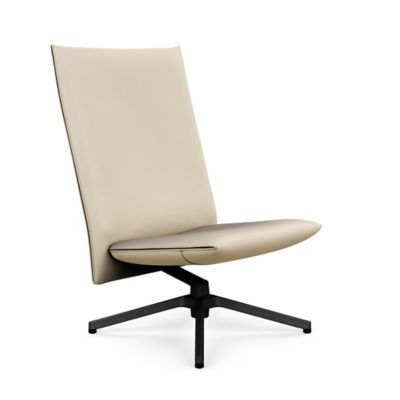 Pilot Swivel High Back Armless Lounge